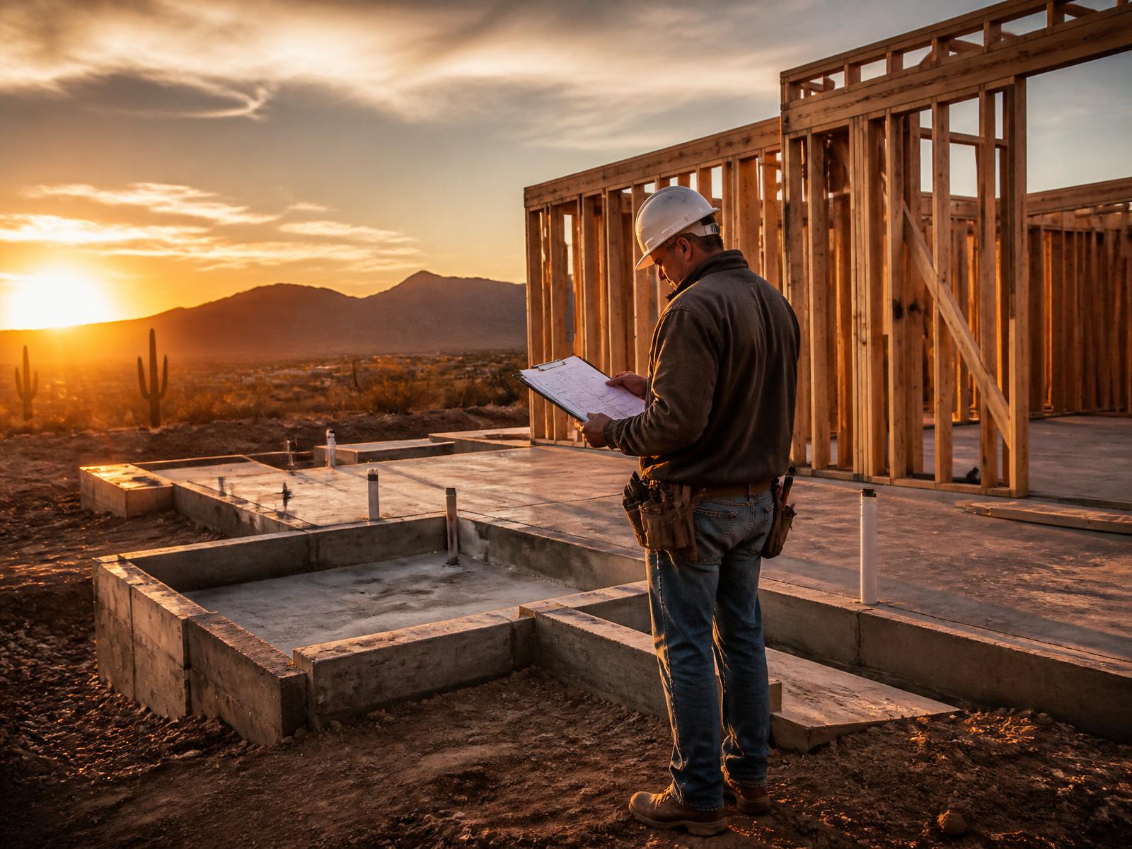 Construction industry experience illustration